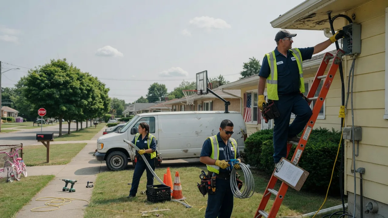Licensed Electrician in Thebes, IL near me