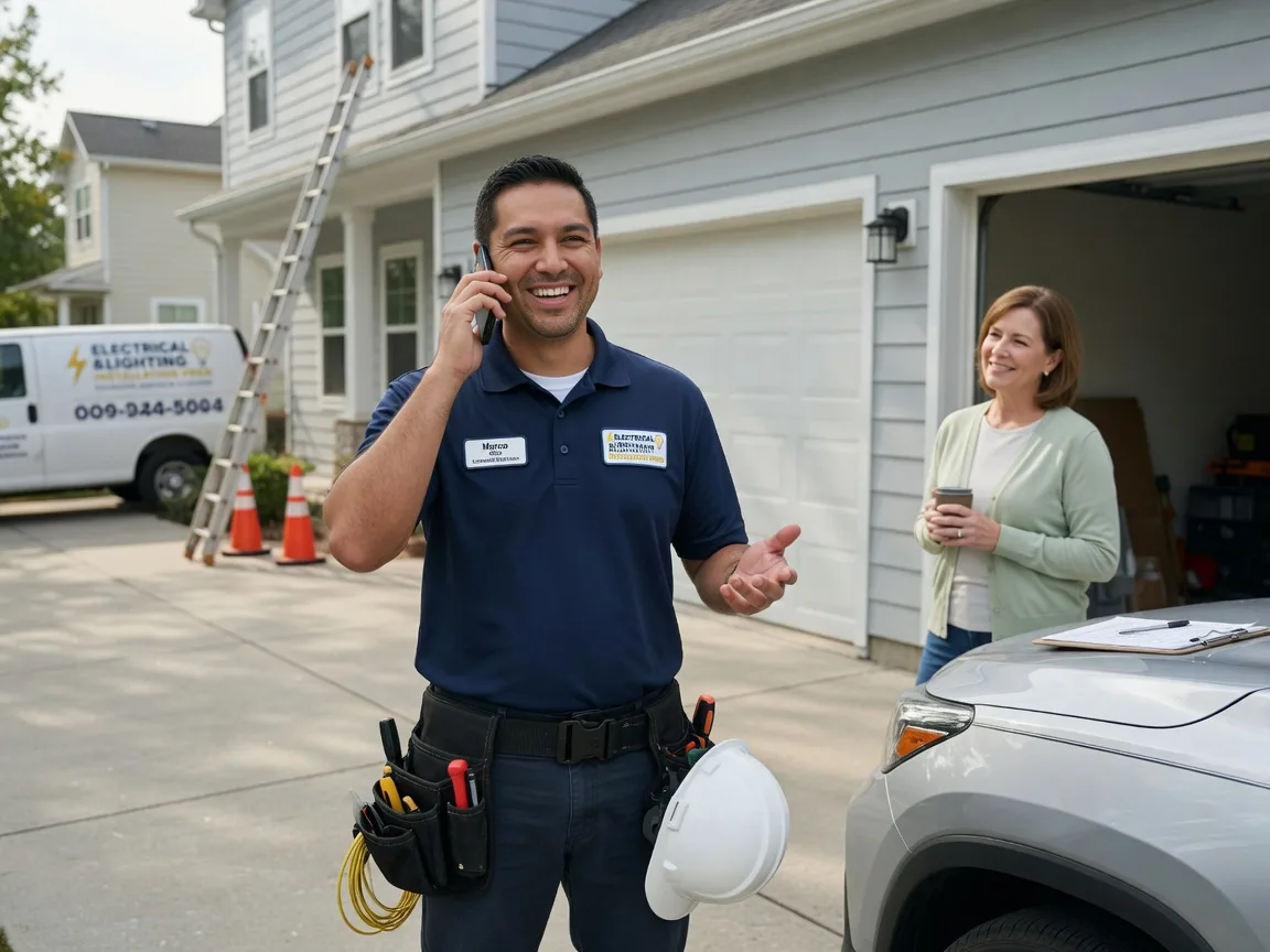 Licensed Electrician Thebes, IL FAQs